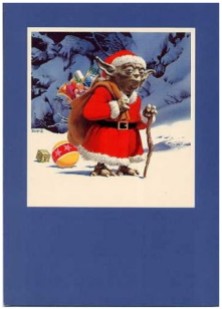 Lucasfilm holiday card 1981