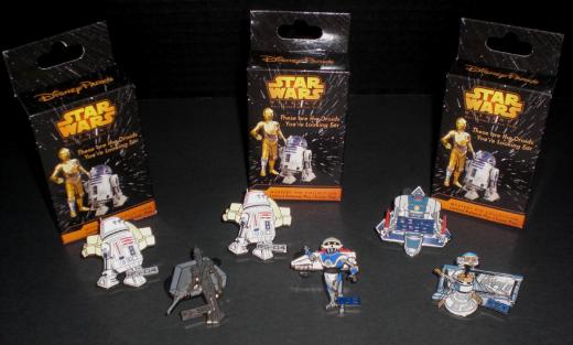 On our first purchase of three boxes, we ended up with duplicates of R5-D4