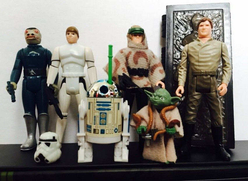 star wars collectables on ebay