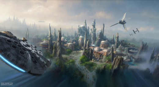 Star Wars Land concept 3