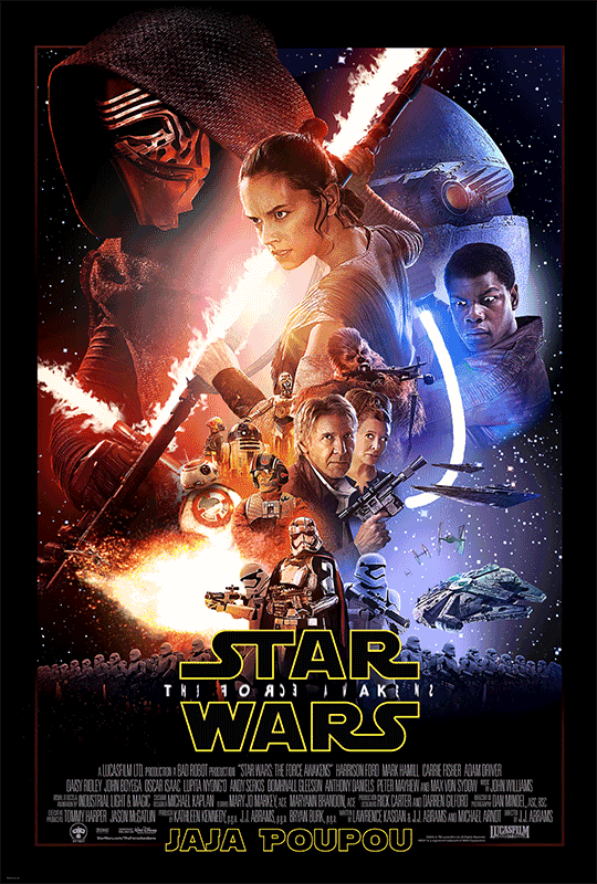 star wars 7 movie poster