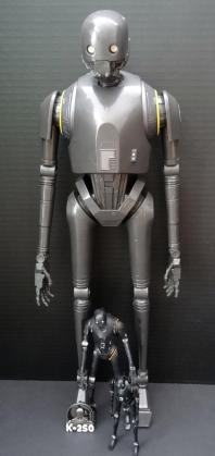 K-2SO: 20", 6", 3.75" figures with pin