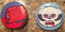 If you like bloody buttons, Gordy Owen has you covered