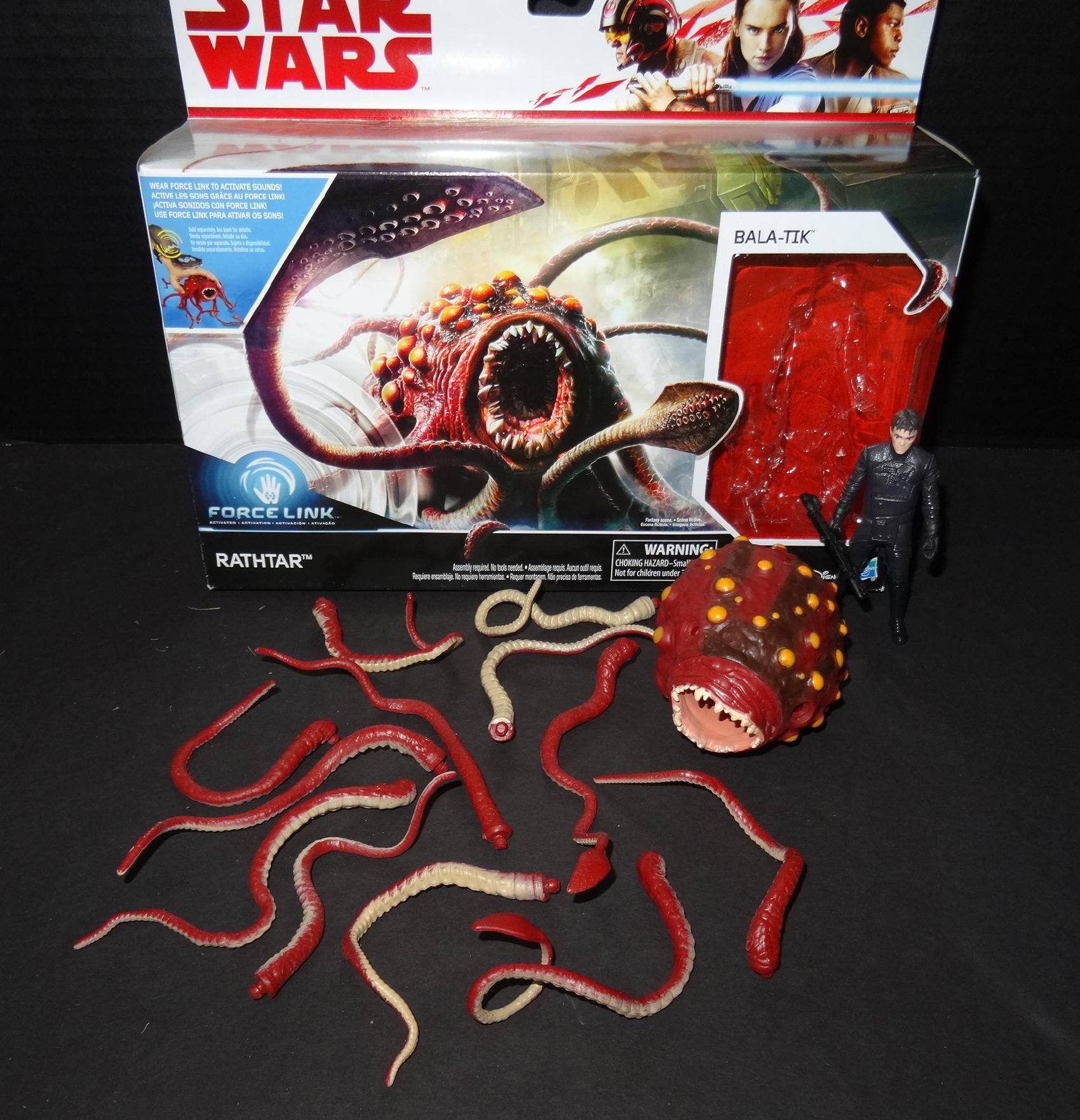 star wars rathtar toy
