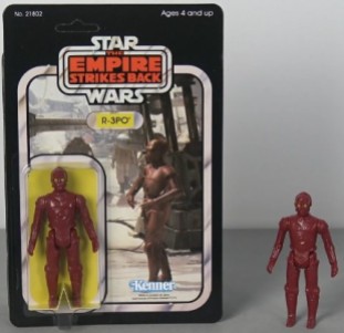 R-3PO carded is $52.03 or loose $39.02